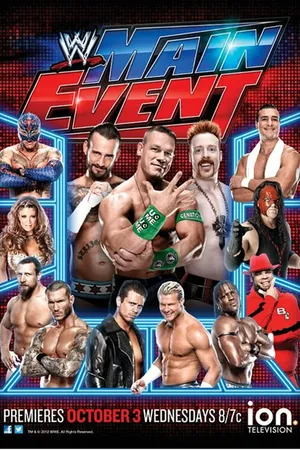 Постер к сериалу WWE Main Event (2012)