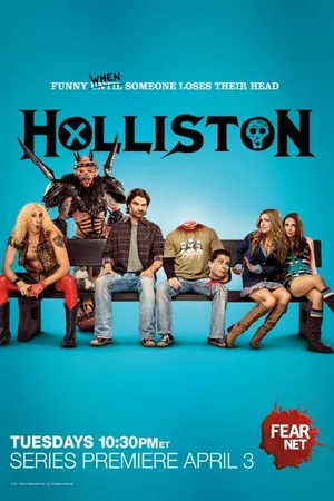 Постер к сериалу Холлистон (2012 - 2013)