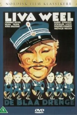 Постер к фильму De blaa drenge (1933)