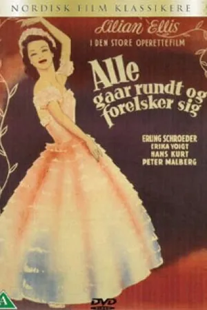 Постер к фильму Alle gaar rundt og forelsker sig (1941)