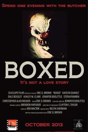 Постер к фильму Boxed (2013)