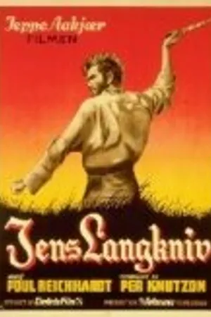 Постер к фильму Jens Langkniv (1940)