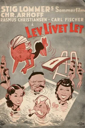 Постер к фильму Lev livet let (1944)