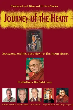 Постер к фильму Journey of the Heart: A Film on Heart Sutra (2013)
