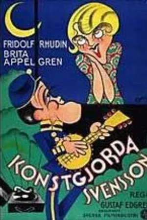 Постер к фильму Выдуманный Свенсон (1929)