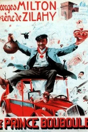 Постер к фильму Le prince Bouboule (1938)