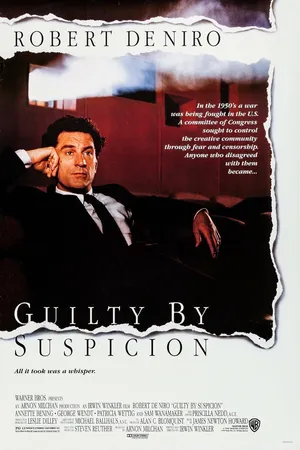 Постер к фильму Виновен по подозрению (1990)