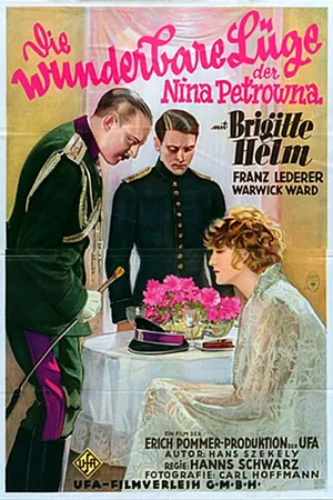 Постер к фильму Восхитительная ложь Нины Петровны (1929)