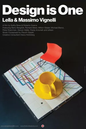 Постер к фильму Design Is One: The Vignellis (2012)