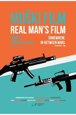 Постер к фильму Muski film (2012)