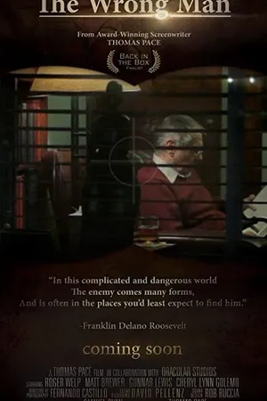 Постер к фильму The Wrong Man (2013)