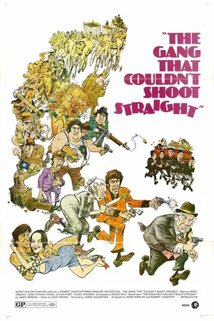Постер к фильму Банда, не умевшая стрелять (1971)