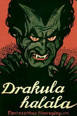 Постер к фильму Смерть Дракулы (1921)