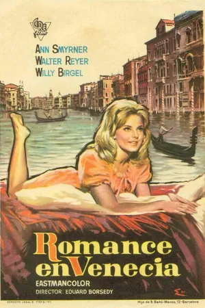 Постер к фильму Романс в Венеции (1962)