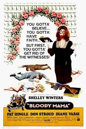 Постер к фильму Кровавая мама (1970)