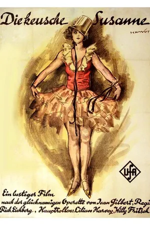 Постер к фильму Целомудренная Сюзанна (1926)