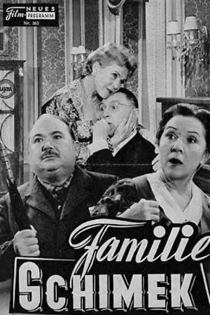 Постер к фильму Familie Schimek (1957)