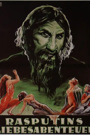 Постер к фильму Распутин, святой грешник (1928)