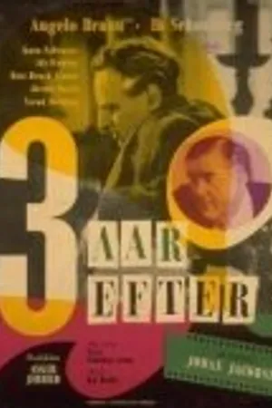Постер к фильму Три года спустя (1948)