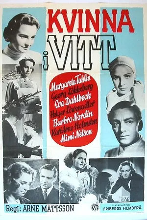 Постер к фильму Женщина в белом (1949)
