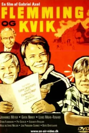 Постер к фильму Flemming og Kvik (1960)