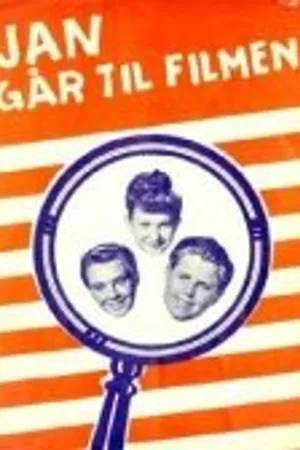 Постер к фильму Jan går til filmen (1954)