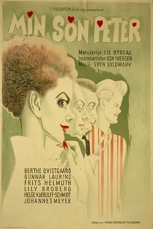 Постер к фильму Min søn Peter (1953)