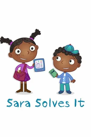 Постер к мультфильму Sara Solves It (2013)