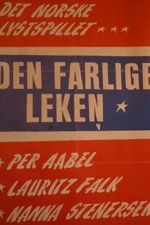 Постер к фильму Den farlige leken (1942)