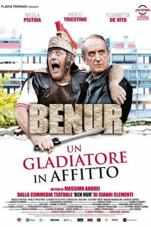 Постер к фильму Белорусский гладиатор (2012)