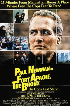 Постер к фильму Форт Апач, Бронкс (1980)
