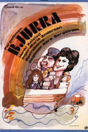 Постер к фильму Bjurra (1970)