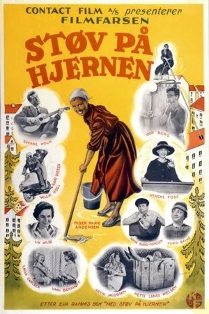 Постер к фильму Støv på hjernen (1959)