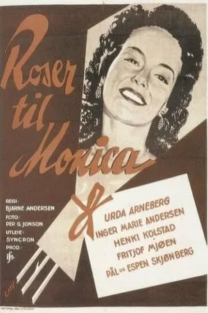 Постер к фильму Roser til Monica (1956)