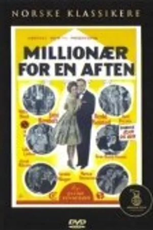 Постер к фильму Миллионер на один вечер (1960)