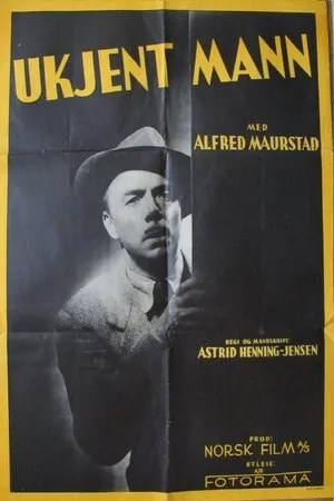 Постер к фильму Ukjent mann (1951)