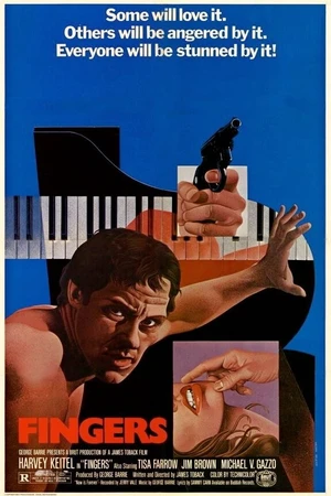 Постер к фильму Пальцы (1978)