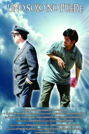 Постер к фильму Uno solo no puede (2012)