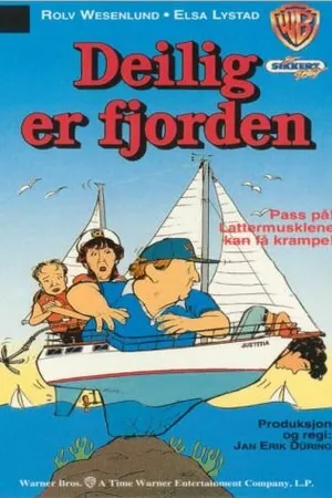 Постер к фильму Deilig er fjorden (1985)