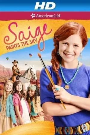 Постер к фильму Сэйдж рисует небо (2013)