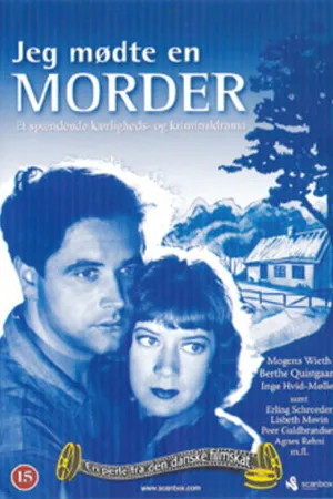 Постер к фильму Jeg mødte en morder (1943)