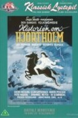Постер к фильму Historien om Hjortholm (1950)