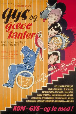 Постер к фильму Gys og gæve tanter (1966)