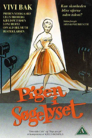 Постер к фильму Pigen i søgelyset (1959)