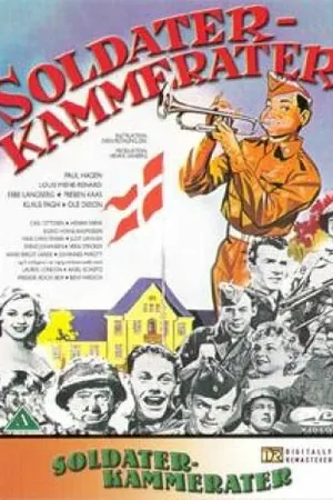 Постер к фильму Soldaterkammerater (1958)