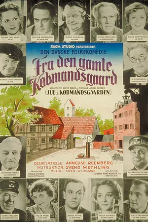 Постер к фильму Fra den gamle Købmandsgaard (1951)