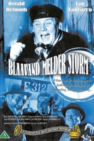 Постер к фильму Blaavand melder Storm (1938)