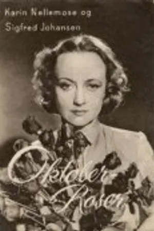 Постер к фильму Oktoberroser (1946)