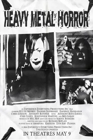 Постер к фильму Heavy Metal Horror (2014)
