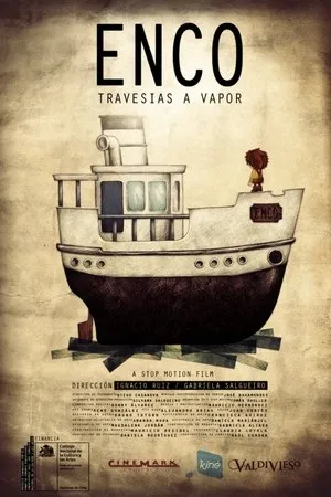 Постер к мультфильму Enco, Travesías a Vapor. (2011)